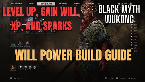 Will Power Build Guide: Gain XP, Will Power, and Sparks!