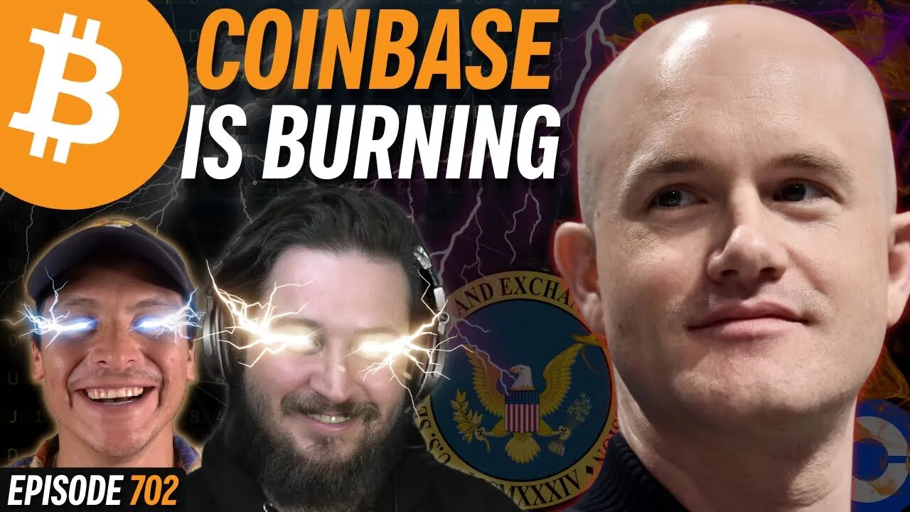 BREAKING: Coinbase Stock is Might Go to ZERO | EP 702