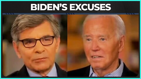 Biden STRUGGLES To Keep His Excuses Straight