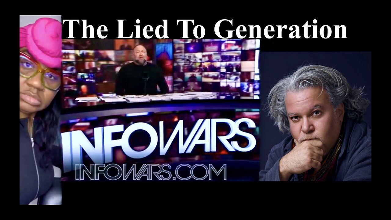 Alex Jones Infowars Admits Political Correctness Killing USA Tyranny Taxation Without Representation