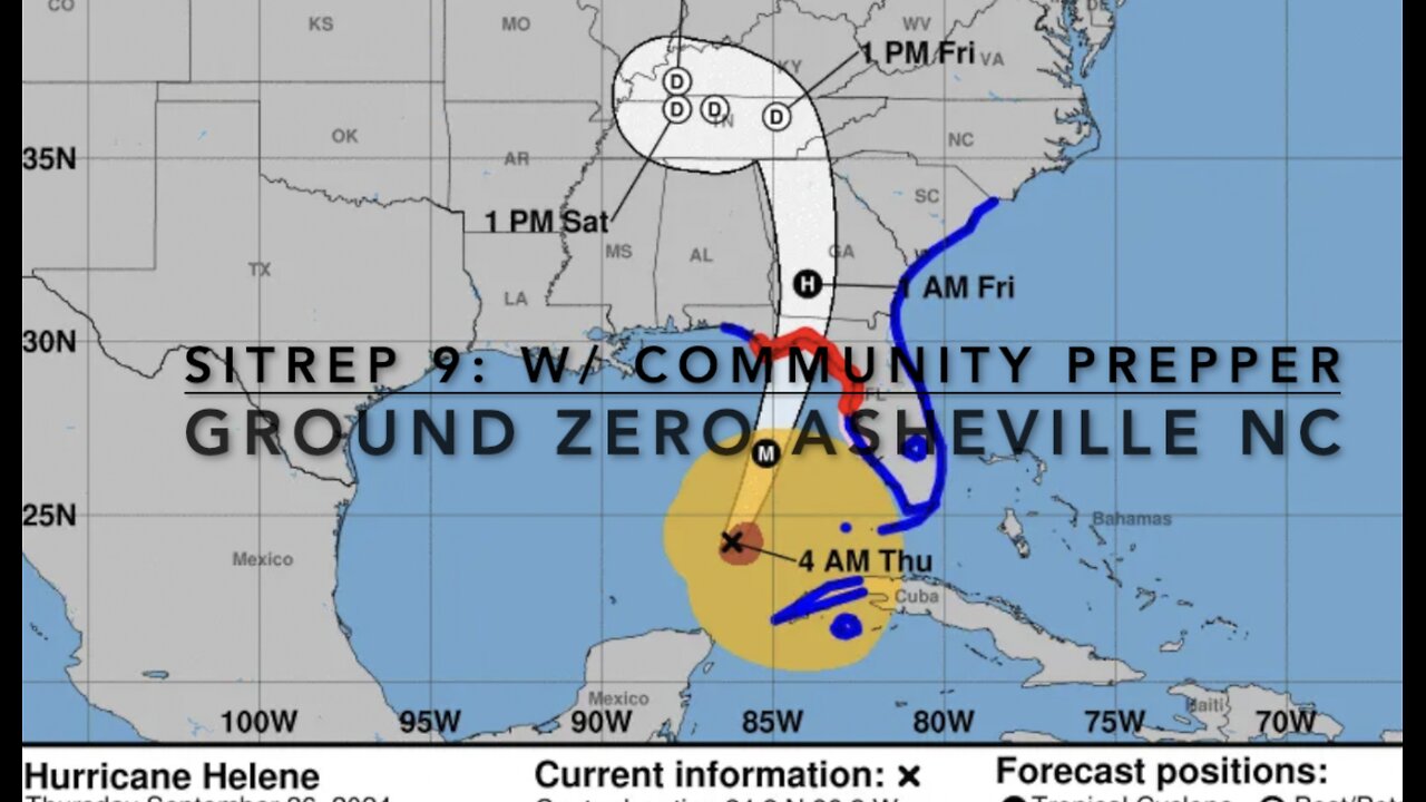 SitRep 9: Ground Zero In Asheville, NC