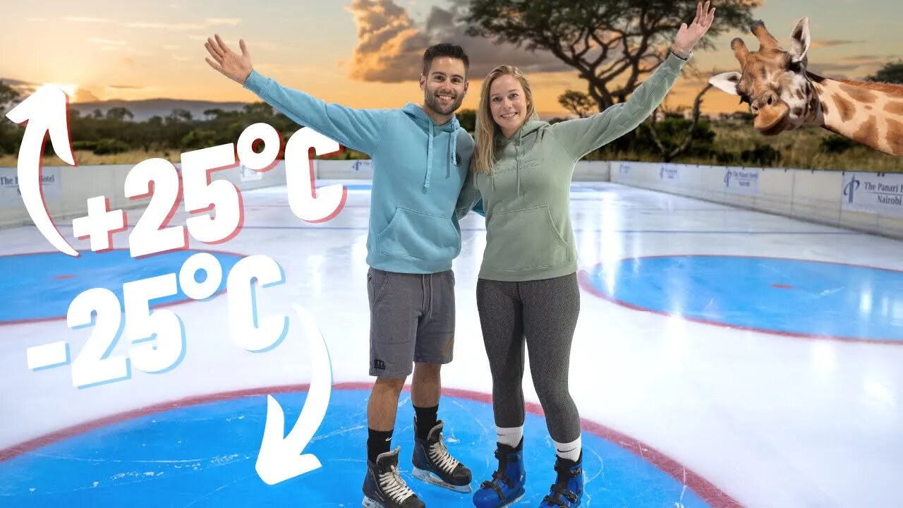 The COLDEST Place in Kenya is in Nairobi ❄️ / Affordable Hotel Getaway
