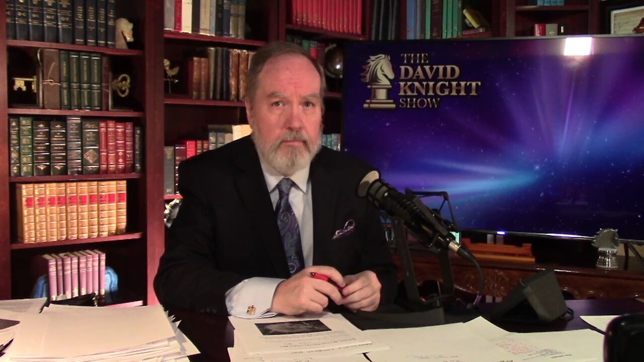 DAVID KNIGHT (Full Show) Monday - 8/16/21