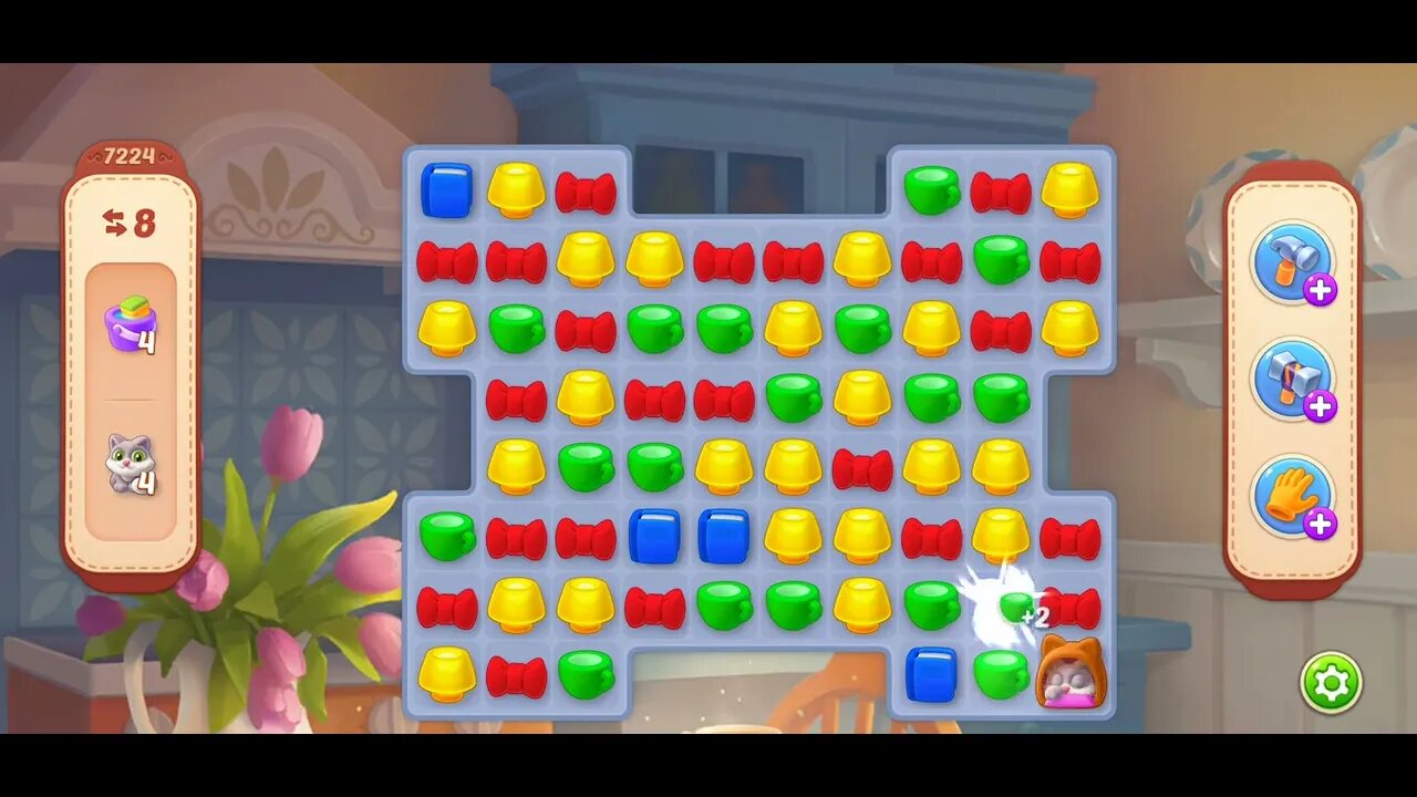 Playrix Homescapes Gameplay Walkthrough Level 7224