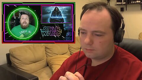 Rich Evans Reacts to Mega Reacts Reacting to Obi-Wan Kenobi