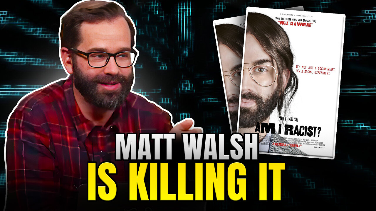 We're very excited for Matt Walsh's new movie