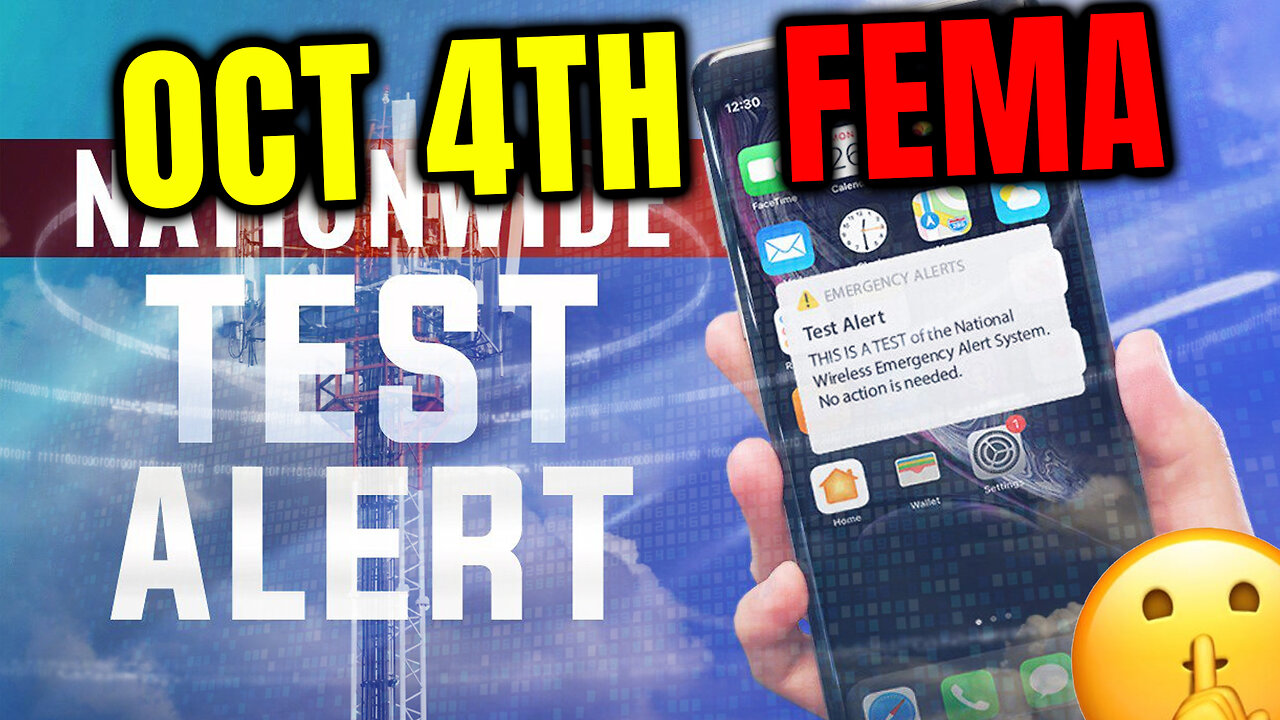 🌐OCTOBER 4th Emergency Alert System at 2:20 will it affect you mind and body PSYOP?🌐