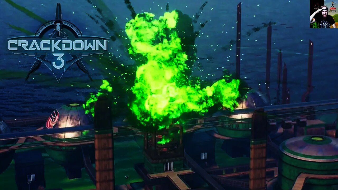 Blowing Up a Chemical Plant - Crackdown 3 (Part 5)