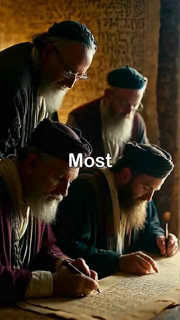 The authors of the Bible, a short tale.