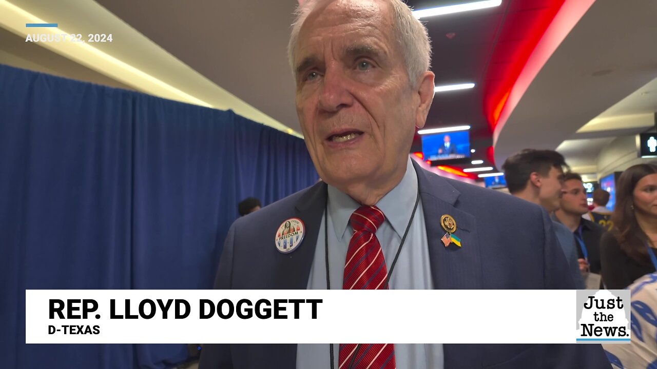 Rep. Lloyd Doggett: Democratic Party has ‘fighting chance’ to win election with Harris at the helm