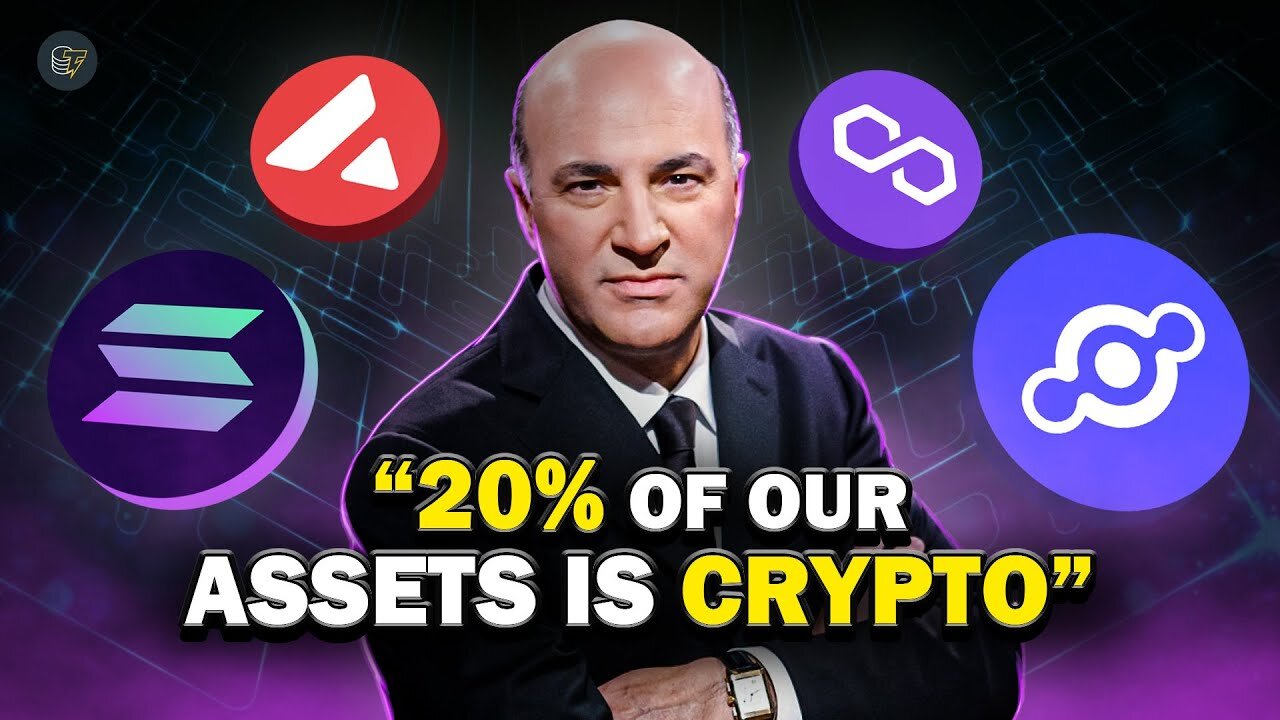 Kevin O’Leary "Mr. Wonderful" discloses his crypto holdings | Interview