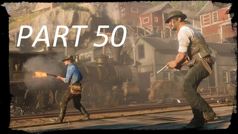 Red Dead Redemption 2 Part 50 - Just A Social Call - Walkthrough No Commentary