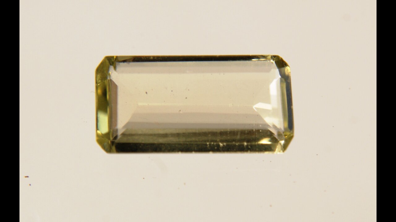 Heliodor Beryl Octagon Emerald Cut 12x6 mm, 2.24 Carats