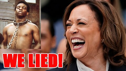 Kamala ADMITS to MASSIVE SCAM to get Black Men to vote for her!