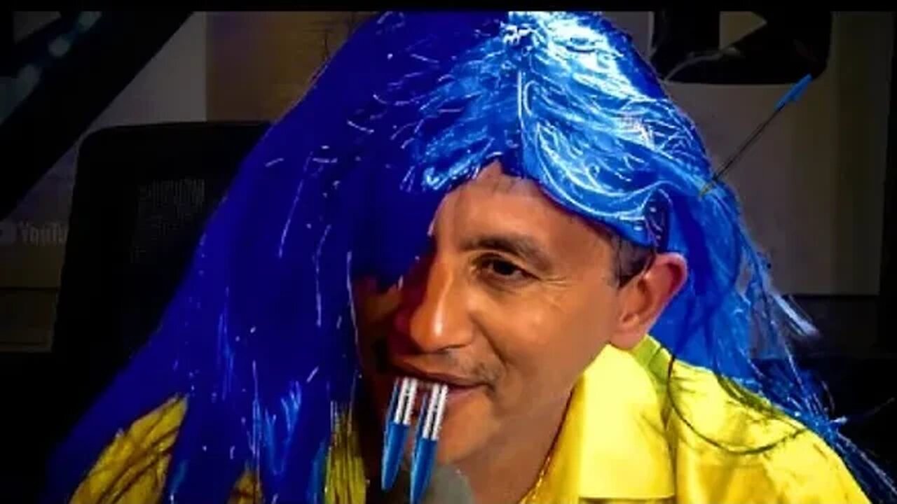 só caneta azul kkkkkkkkk