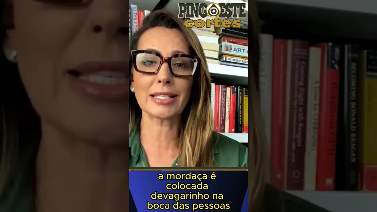 Implementarão o PL da censura fatiado [ANA PAULA HENKEL]