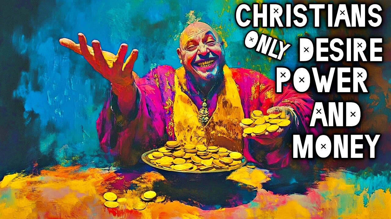 Christians Only Desire Power And Money