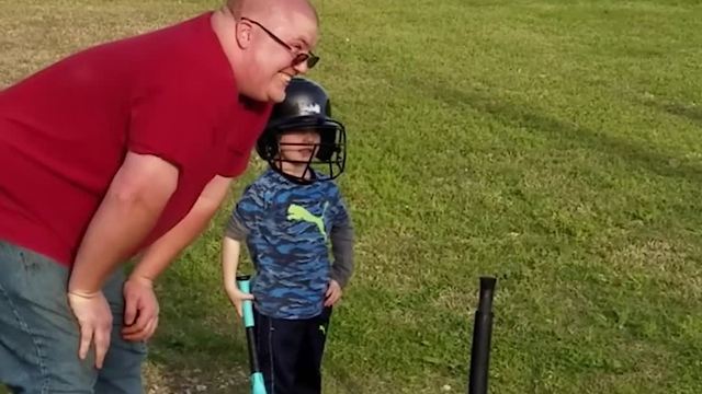 Tee Ball Fail