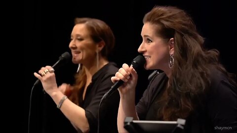 Doktorn (Agnetha Cover) : Therese Löf & Marica Lindé #abba #subtitles