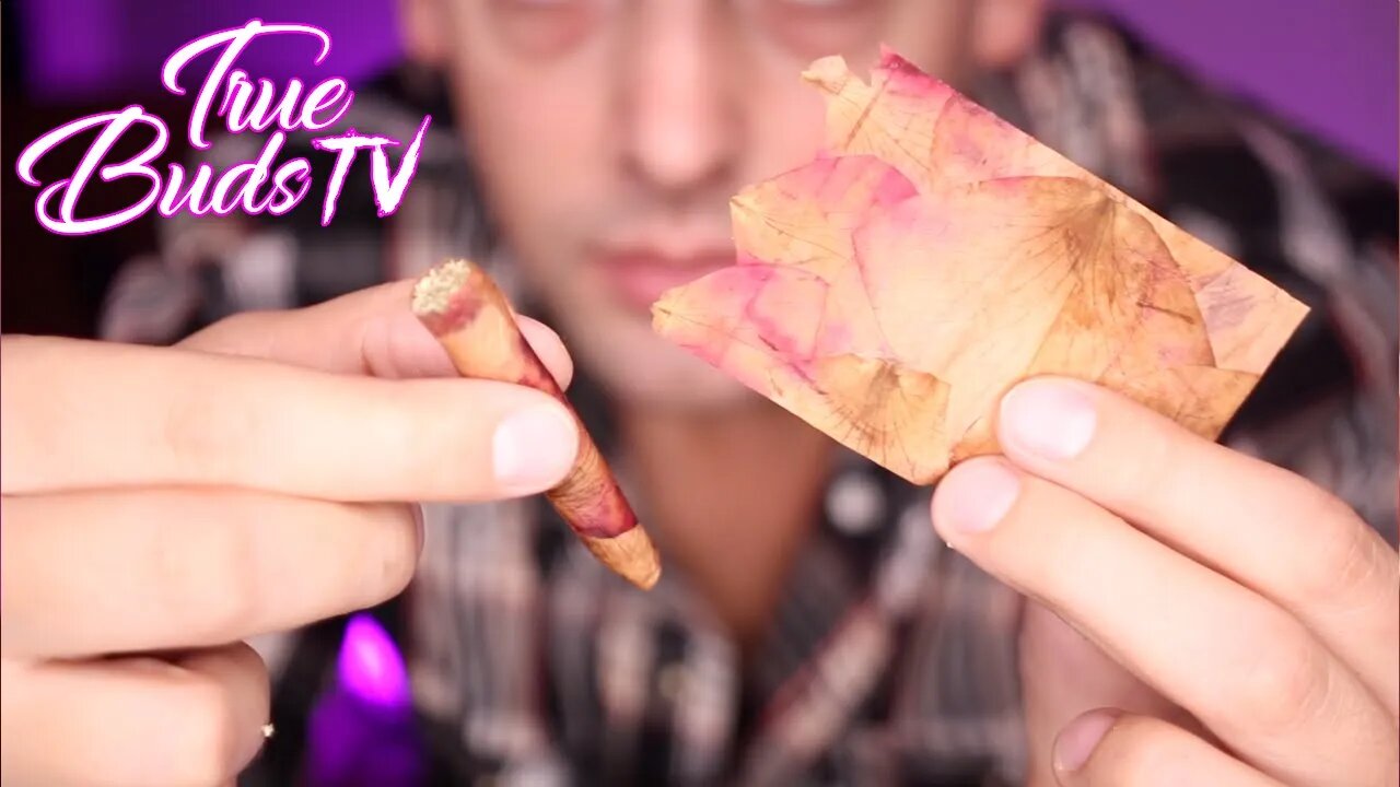 How To Roll A Rose Blunt | True Buds TV Tutorial How To Roll Episode #12