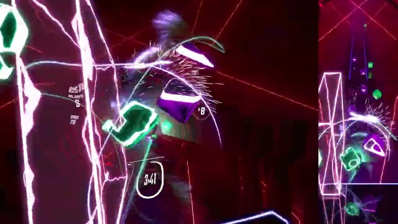 (beat saber) ryohei sataka ft. aitsuki nakuru - killer neuron [mapper: joshabi & pixelboom]