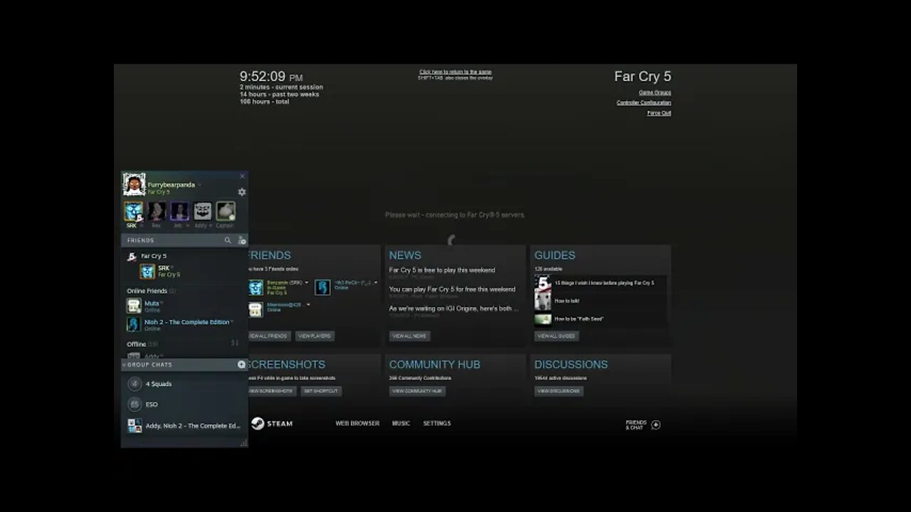 Ubisoft has good servers
