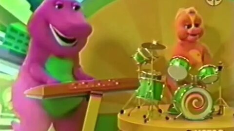 Barney - Dancing/Singing (half episode on Sprout, 2008-2009) (FAKE)
