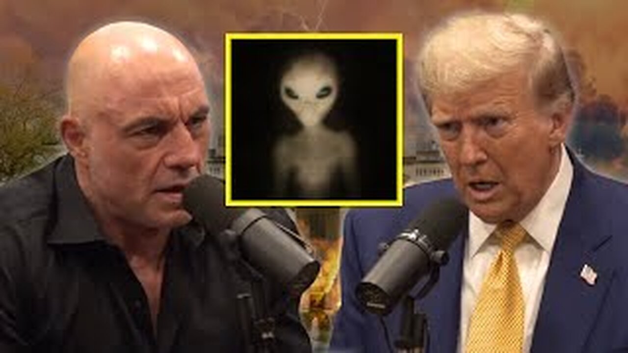 DOES TRUMP BELIEVE IN ALIEN LIFE?