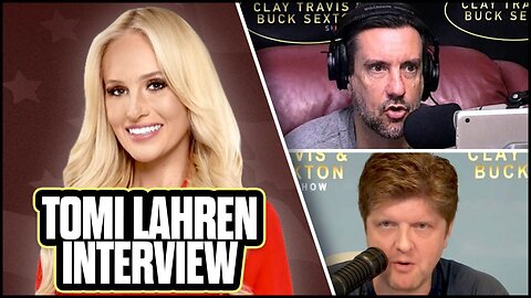 Tomi Lahren Calls in to Talk About How to Approach Running Against Kamala Harris