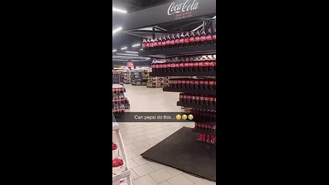 Coco cola challenge Pepsi