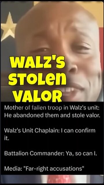 Combat Vet Rep Wesley Hunt SLAMS Kamala’s Stolen Valor VP, Tim Walz