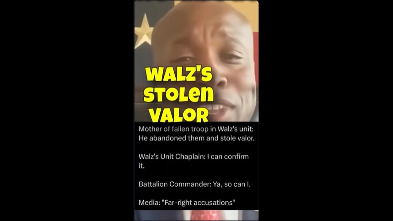 Combat Vet Rep Wesley Hunt SLAMS Kamala’s Stolen Valor VP, Tim Walz