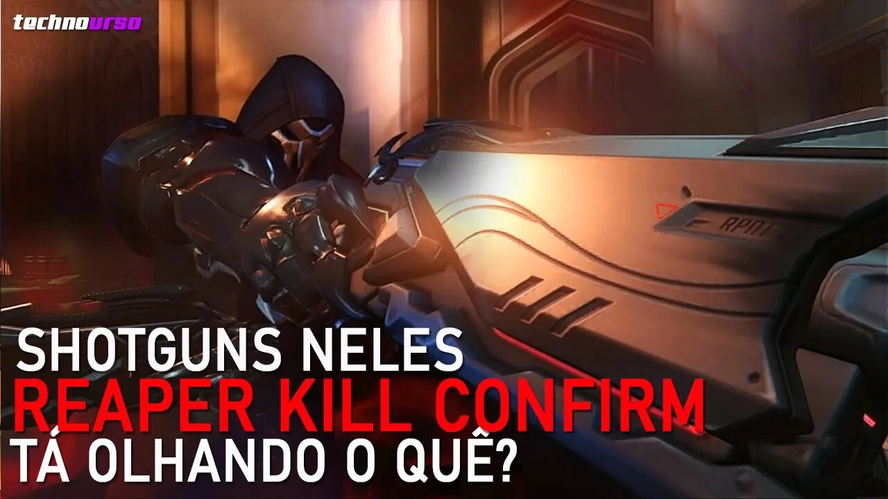 #OVERWATCH 009 - Com o Reaper muito fácil | HELLFIRE SHOTGUNS