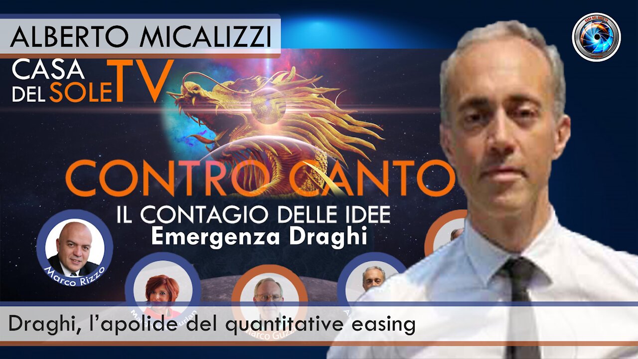 Alberto Micalizzi: Draghi, l’apolide del quantitative easing