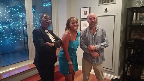 The Private Rooftop Fundraiser Hosted by @MayForTheCity 8/24/23 @karim4ny @Vanessa4NY