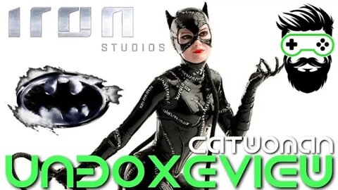 Catwoman - Batman Returns / Iron Studios (Review) PT/BR