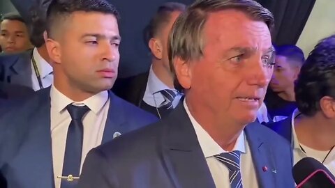 Após Debat3 Bolsonaro fala com a empres4