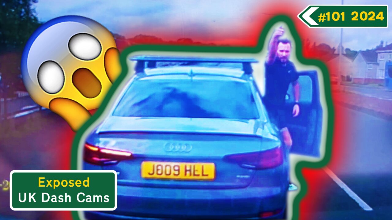 Compilation #101 - 2024 | Unbleeped & Without Commentary | Exposed: UK Dash Cams