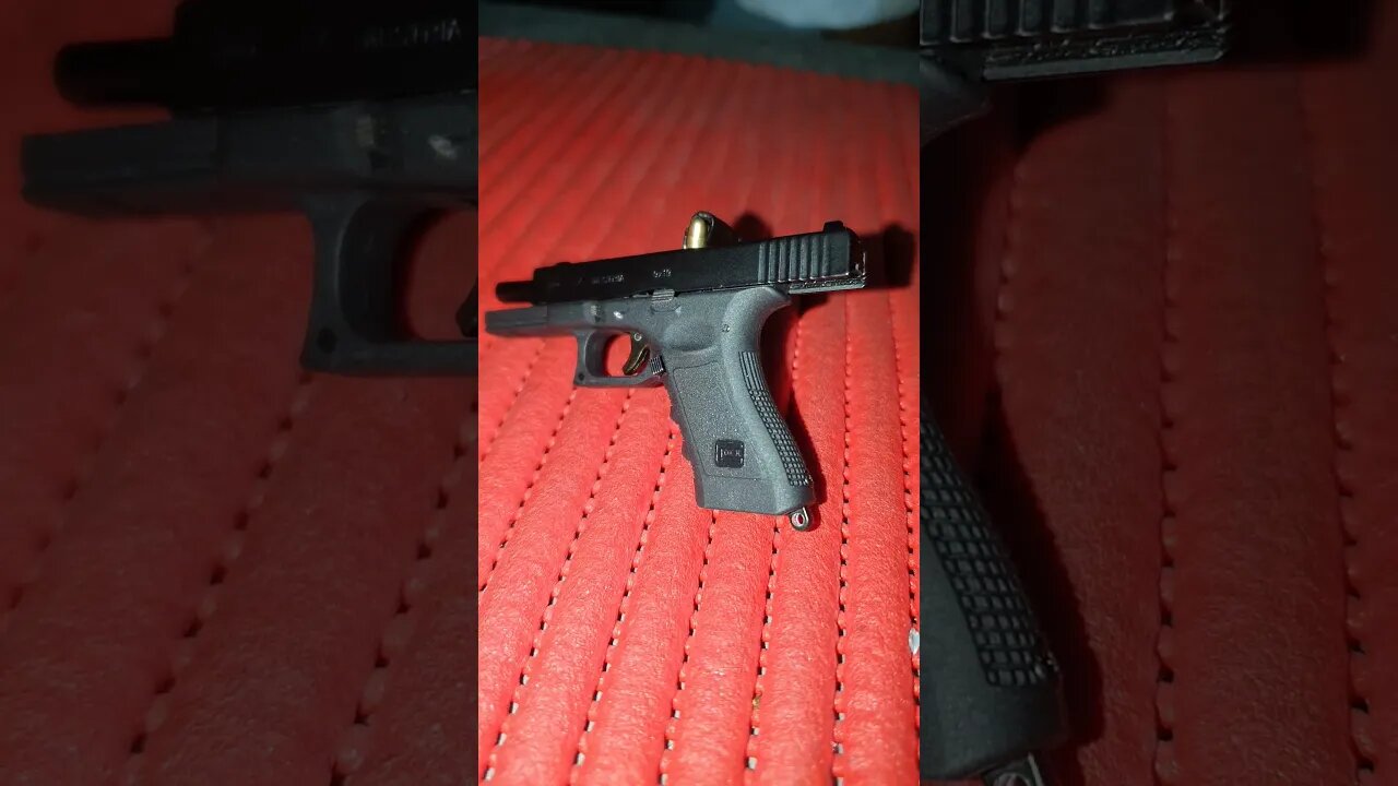 Glock nao ê uma grande arma. Eu mostro