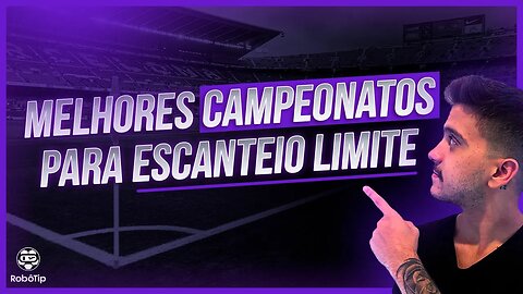 APOSTAS ESPORTIVAS | MELHORES campeonatos para ESCANTEIO! (A bet365 não quer que você saiba disso!)