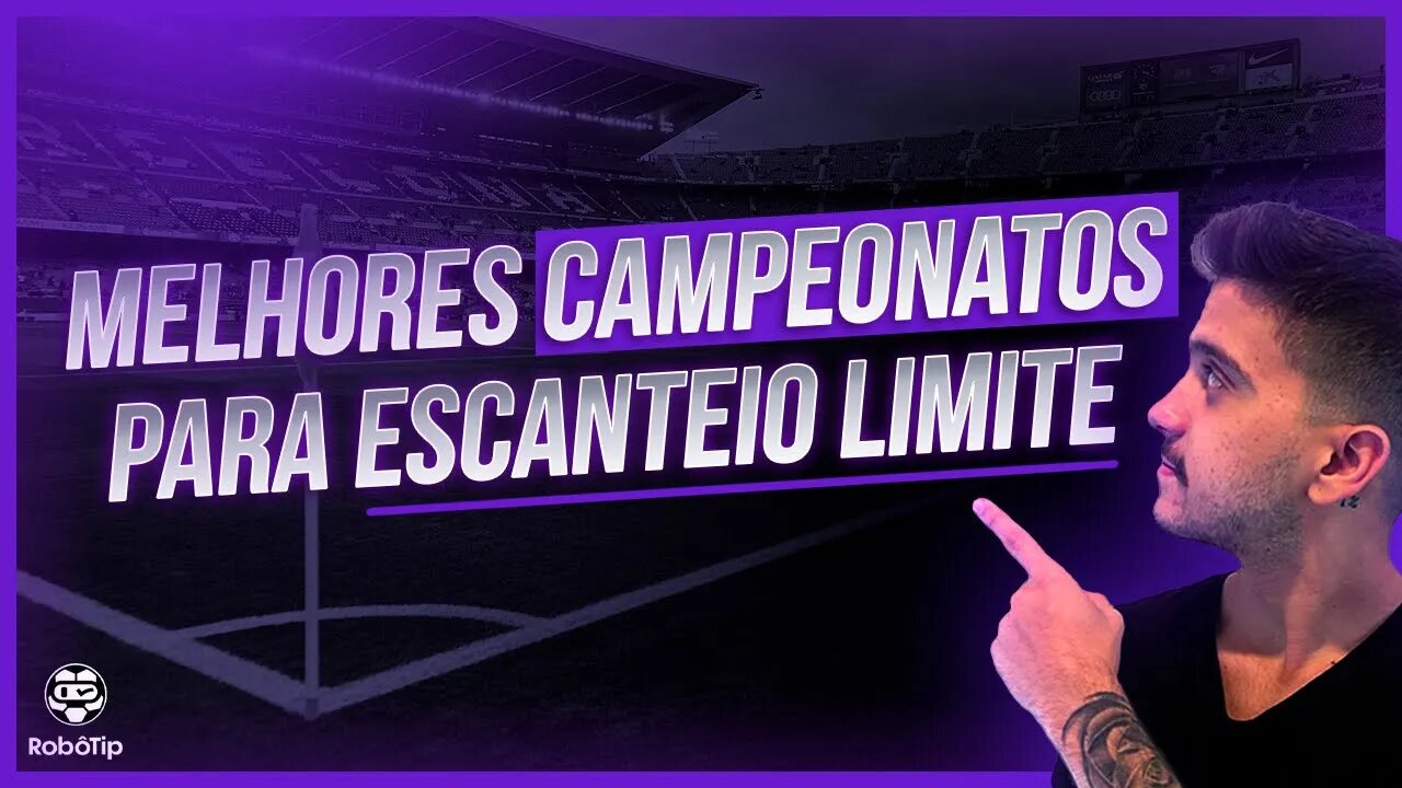 APOSTAS ESPORTIVAS | MELHORES campeonatos para ESCANTEIO! (A bet365 não quer que você saiba disso!)