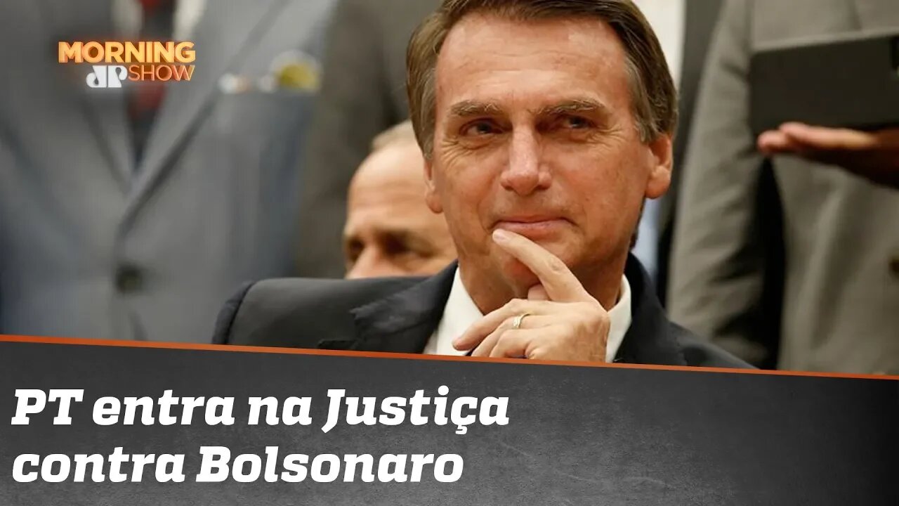 PT entra na Justiça contra Bolsonaro por frase "fuzilar petralhada"