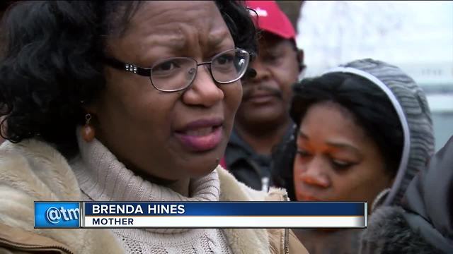 Chaplain's son's murder won't stop her from helping community