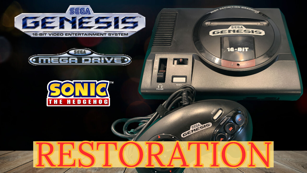 Restoring a Sega Genesis Sold for Parts and How To Recap | RRG Episode 13