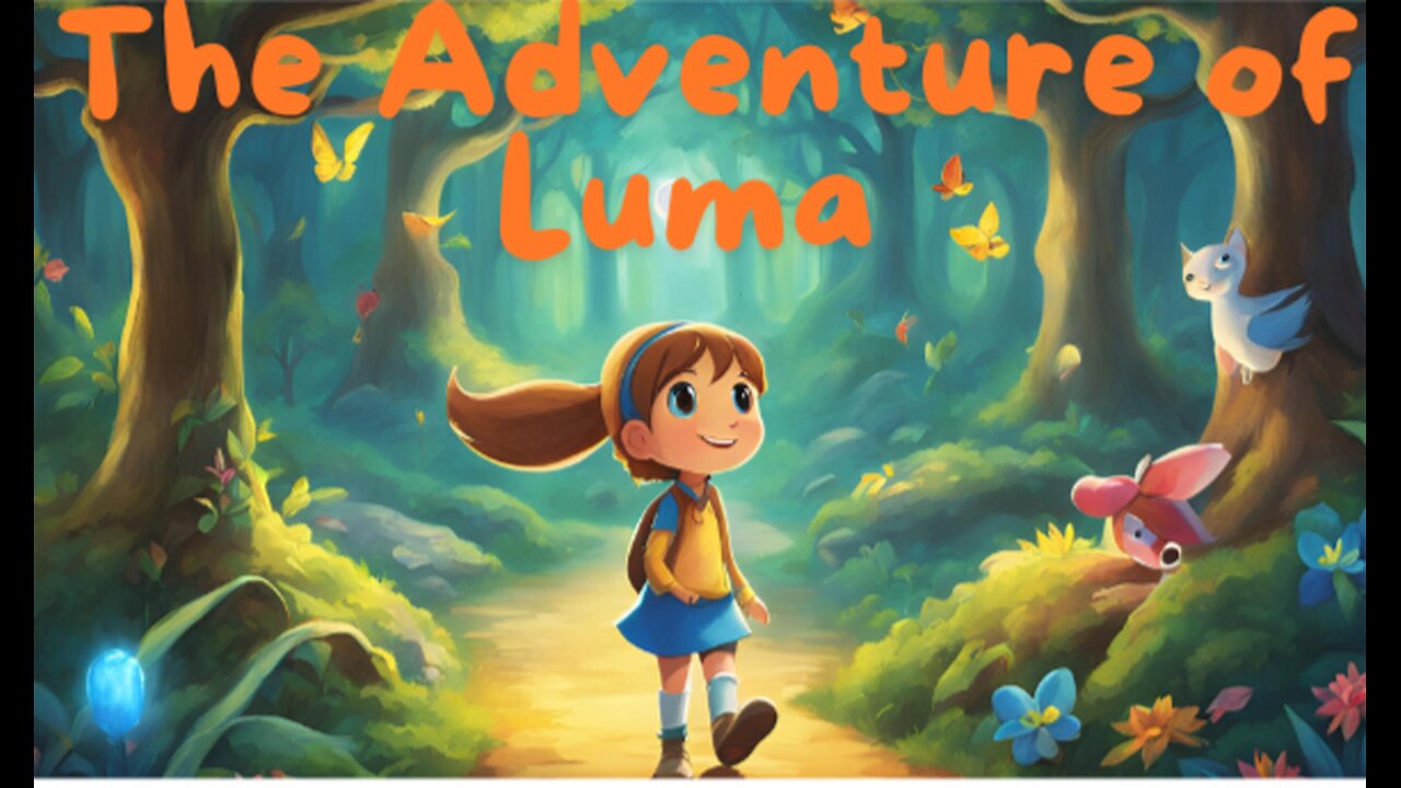 The Adventure of Luma and the magic forest