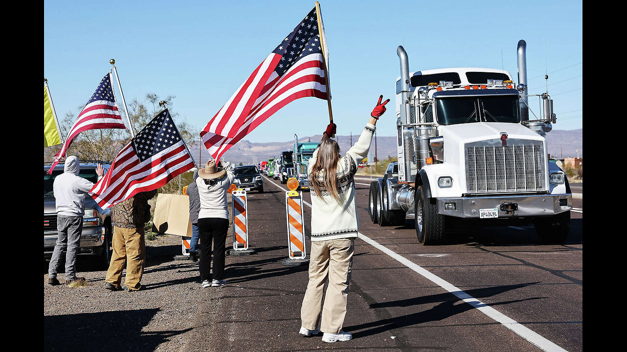 LIVE: Take Our Border Back Southern Border Convoy day 5 part 2 - multistream #TOBB