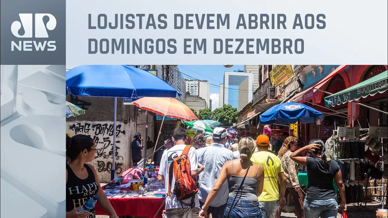 Comerciantes do RJ esperam alta de 6% em vendas de Natal