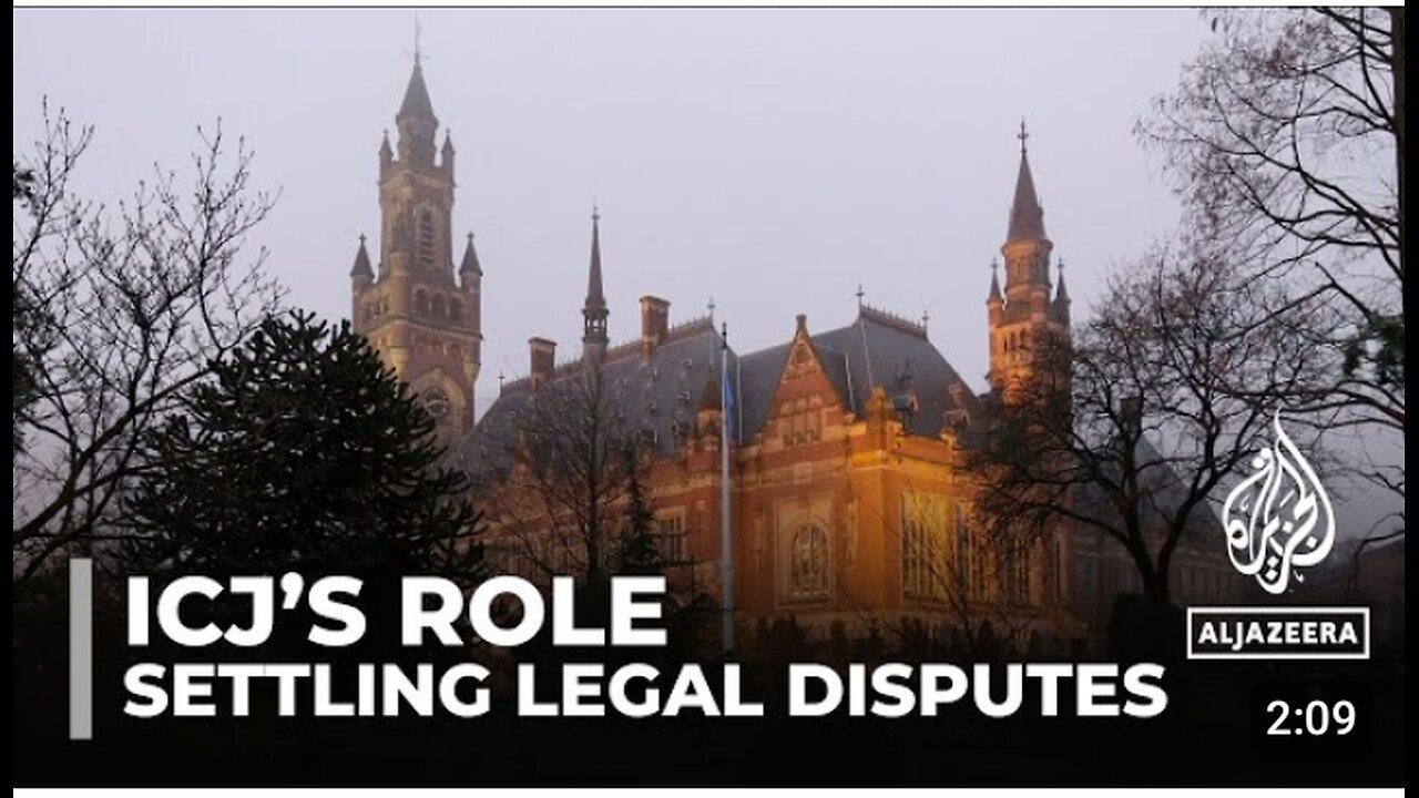 Exploring ICJ's 78-year legacy of resolving global disputes and unprecedented cases .