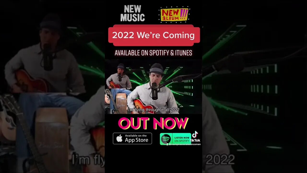 2022 We’re Coming For You!! Get Your Copy #iTunes & #Spotify #NewSong