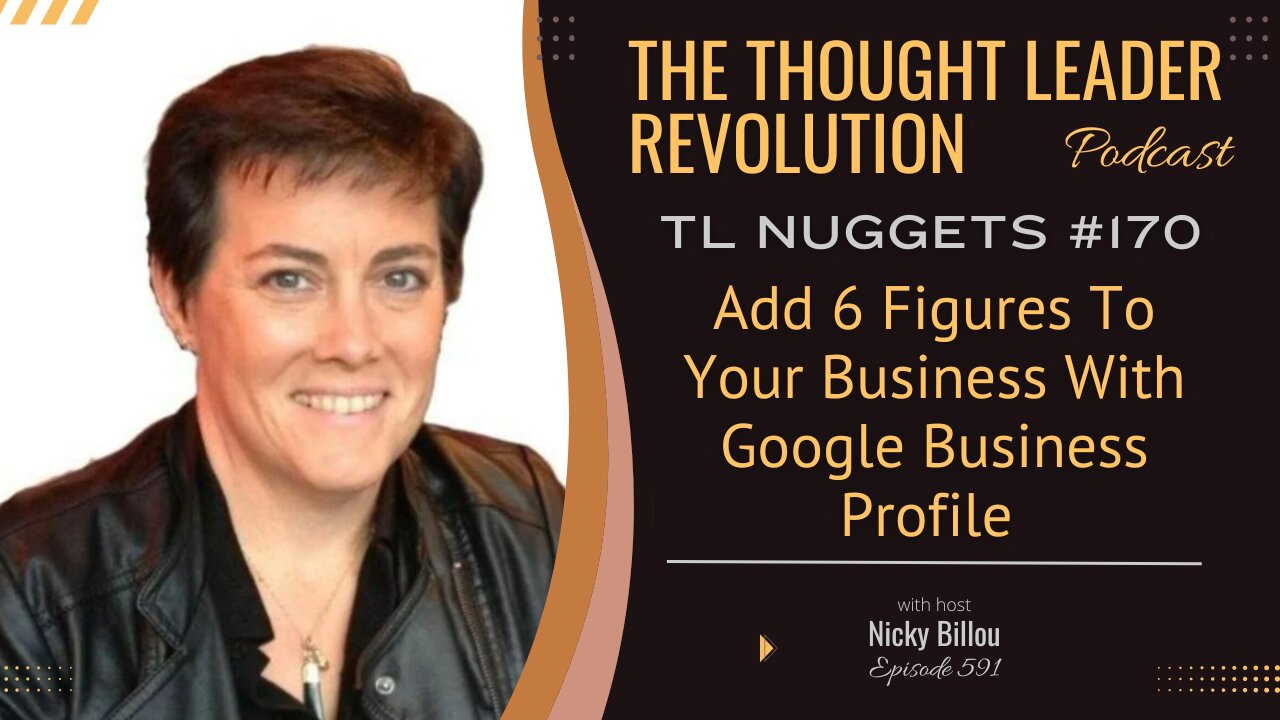 TTLR EP591: TLN #170 - Marilyn Jenkins - Add 6 Figures To Your Business With Google Business Profile